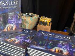 De felbegeerde boeken (foto: Bart Meesters).