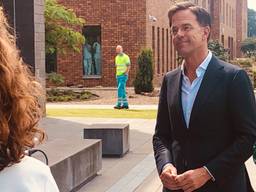 Premier Rutte in Uden.