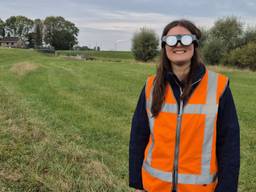 Deze innovatieve bril van waterschap Brabantse Delta, moet ervoor zorgen dat Brabant droge voeten houdt