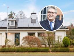 Henk Krol heeft zijn villa in Eindhoven te koop gezet. Foto: Funda/ANP. 