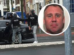 Jamie Stevenson wordt opgepakt in Bergen op Zoom