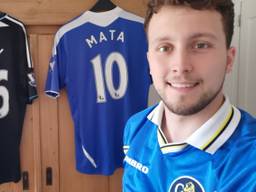 Maarten Knoops is Chelsea-fan