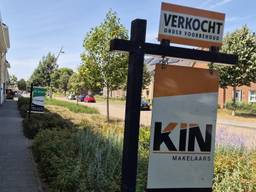 De Loevensteinlaan in Oosterhout (foto: Niek de Bruijn).