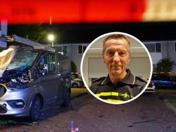 Politiechef Wilbert Paulissen (foto: SQ Vision& Noël van Hooft).