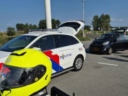 Foto: Instagram verkeerspolitie Zeeland-West-Brabant.
