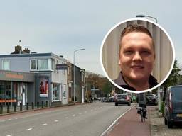 Supermarkteigenaar Dariusz Oleksiak heeft een bedrijfspand aan de Gastelseweg gekocht (foto: Erik Peeters).