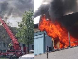 Eerste beelden van brand verzorgingshuis Tilburg