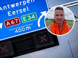 De snelweg moet dicht bij werkzaamheden, vindt Bouwend Nederland.