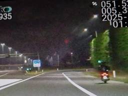 Beeld: Verkeerspolitie Oost-Brabant, via X.