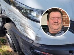Peter Ooms overleefde twee keer een ongeval dat werd veroorzaakt door een bestuurder onder invloed van alcohol (foto's: Peter Ooms/Omroep Brabant).