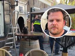 Opnieuw poging tot brandstichting bij café Boerke Verschuren