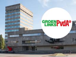 Foto: Omroep Brabant, Logo's: PvdA en GroenLinks.