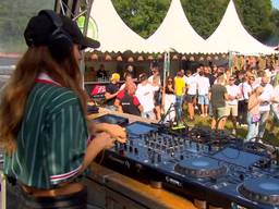 Het Hintergarten Festival wordt ieder jaar groter (foto: Omroep Brabant).