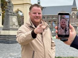 Voor Thomas Melisse is social media een belangrijk 'wapen' (foto: Erik Peeters).