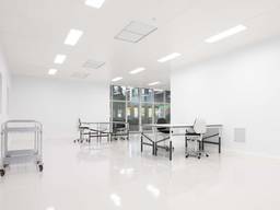 Eerste cleanroom op MBO (Foto: Frans Claassen)