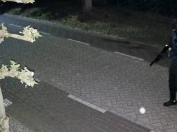 De schutter (foto: Politie Eenheid Oost-Brabant).