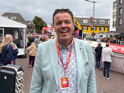 Ronnie Buiks, voorzitter van de Profwielerronde Etten-Leur (Foto: Juul ten Haaf).