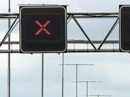 Dat wordt omrijden komend weekend (archieffoto: ANP).