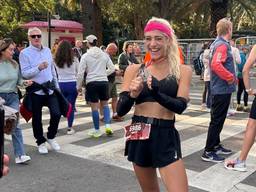 Mikky Keetels is één van de snelste marathonloopsters van Nederland (privéfoto).