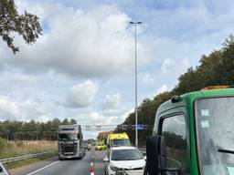 Foto: X/Rijkswaterstaat Verkeersinformatie.