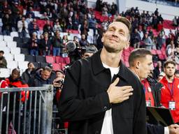 PSV zal altijd een plaatsje blijven houden in het hart van Luuk de Jong (foto: ANP).