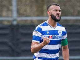 Ahmed el Azzouti van SV Spakenburg (Archieffoto: Wim Wobbes/Orange Pictures).