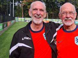 Cees Damen en Jaap Rossen (foto: Leon Voskamp).