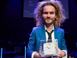 Teun van den Elzen is de winnaar Neerlands Hoop 2025 (foto: ANP).