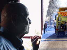 Senioren uit de gemeente Altena blijven 's winters noodgedwongen binnen, omdat de strooiwagen niet overal kan komen (foto's: Pexels en Ben Saanen).