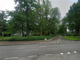 De ingang van park Vrouwenhof. (Foto: politie)