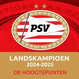 Hoogtepunten huldiging PSV 2025