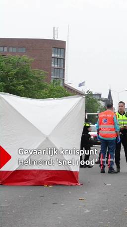 Gevaarlijk kruispunt Helmond
