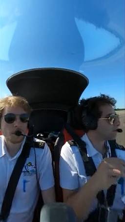 Piloten klaar... vliegen maar!