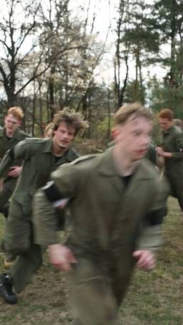 Gegevens militairen openbaar