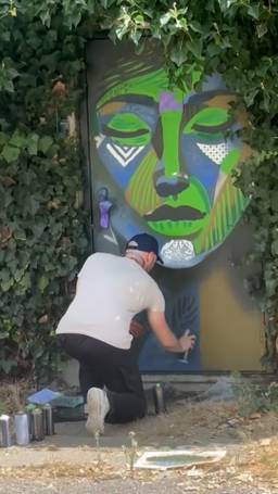 Pablo maakt Uden mooier
