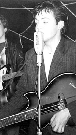 McCartney's Brabantse gitaar