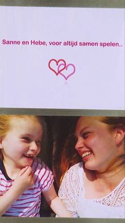 Herdenking Hebe & Sanne