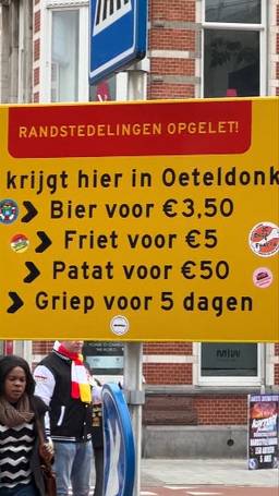 Bovensloters opgelet!