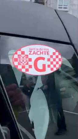 Hier rijdt een zachte G