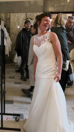 Yes to the dress