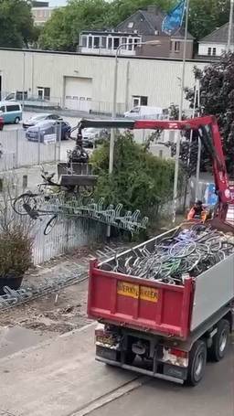 Da's pech, fiets weg