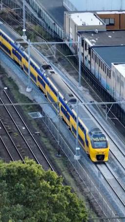 Treinen rijden weer!