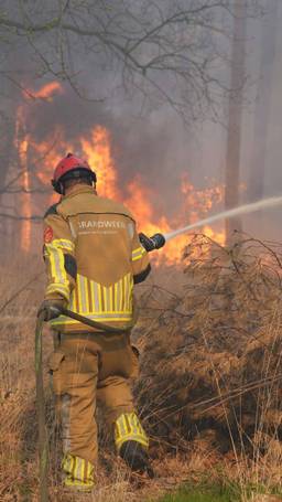 Zeer grote brand