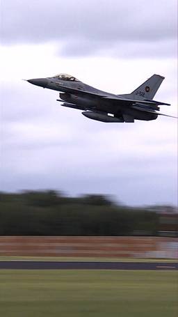 Afscheid van F16
