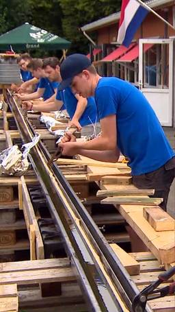 XXL frikandel