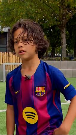 Voetbaltalentje