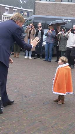 Niet bang voor de koning