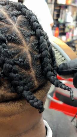 Dreads, cornrows en weaves