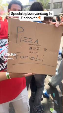 Speciale pizza