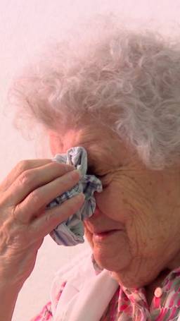 Beroofd door babbeltruc